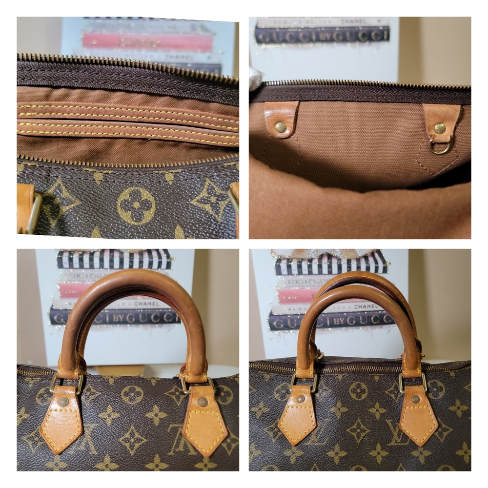 LOUIS VUITTON Speedy 30 Handbag - Picture 16 of 16